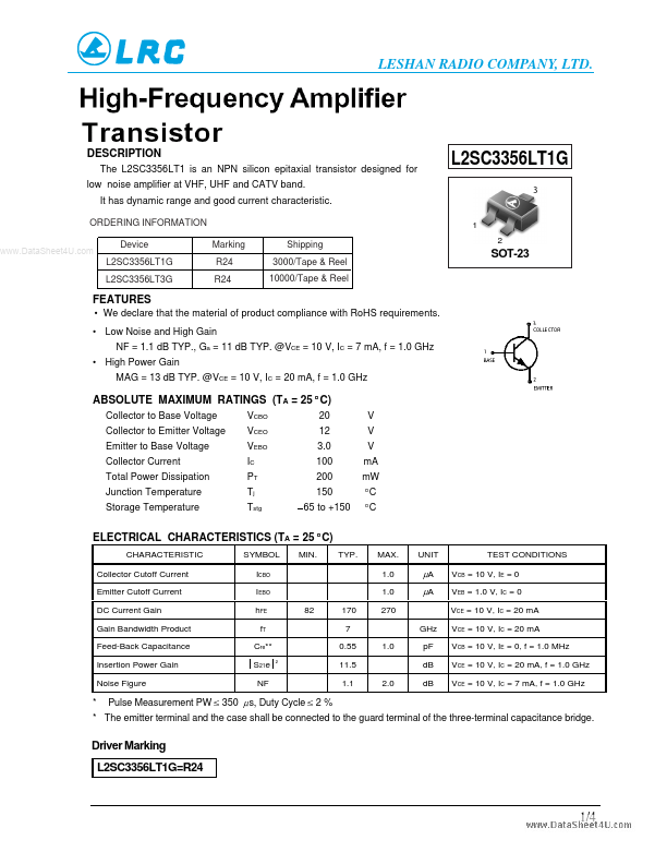 L2SC3356LT1G