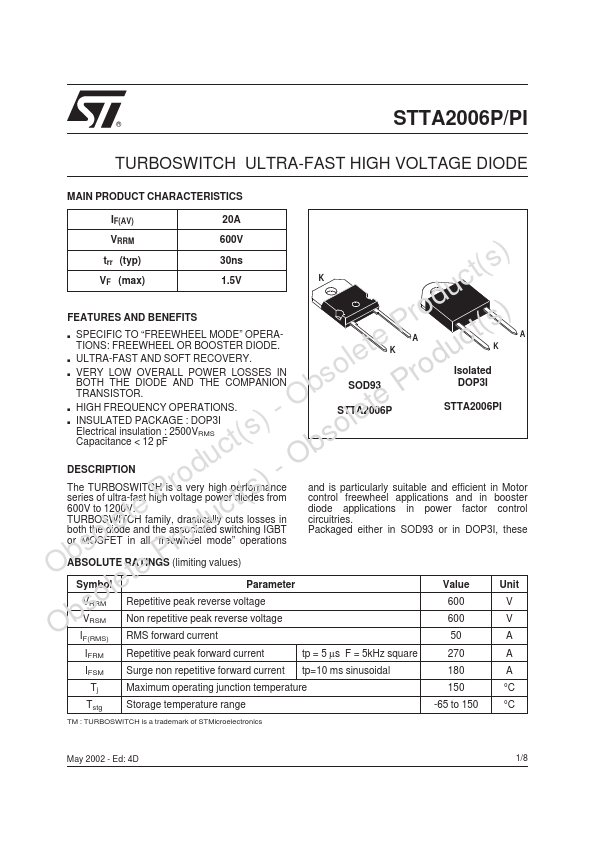 STTA2006P