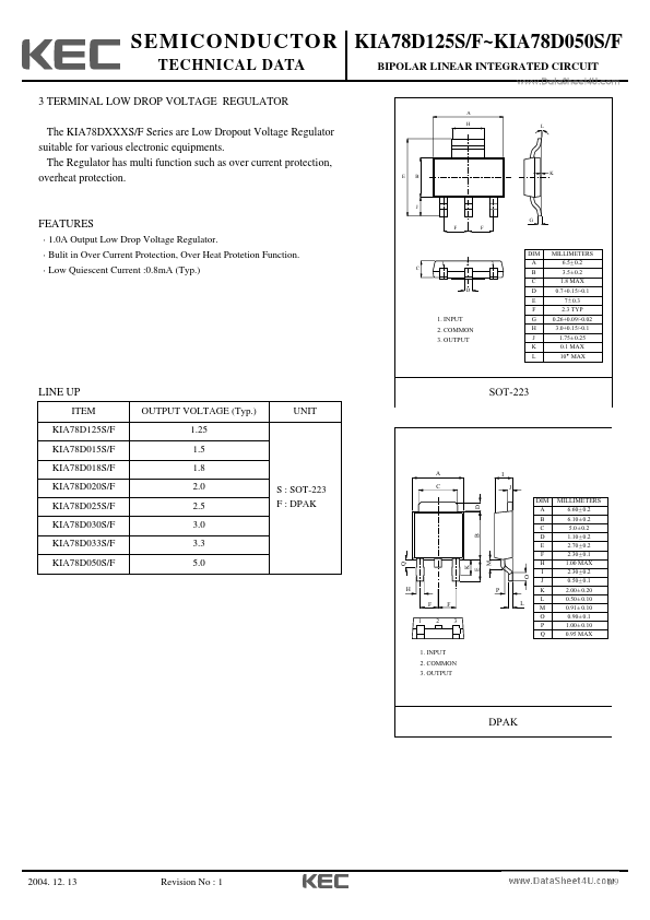 KIA78D015S