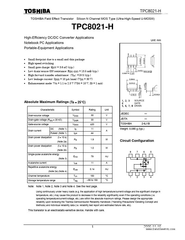 TPC8021-H