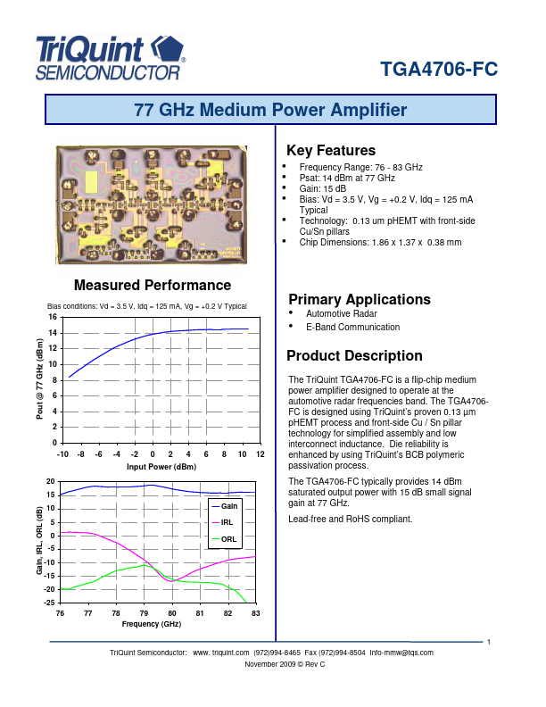 TGA4706-FC