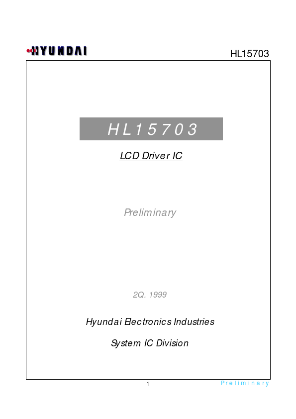 HL15703