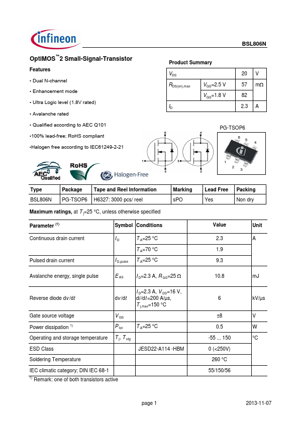 BSL806N