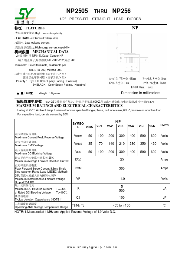 NP2505