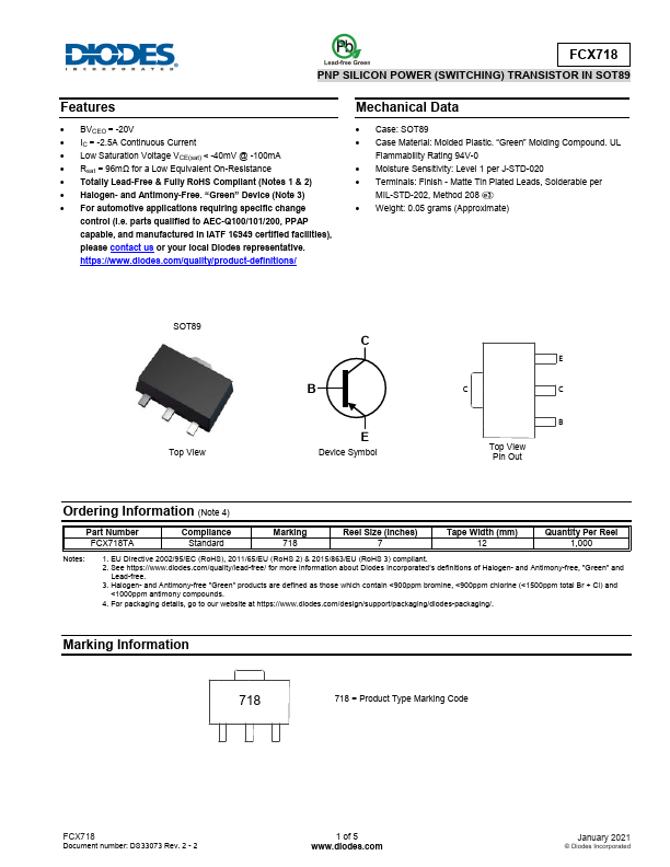 FCX718