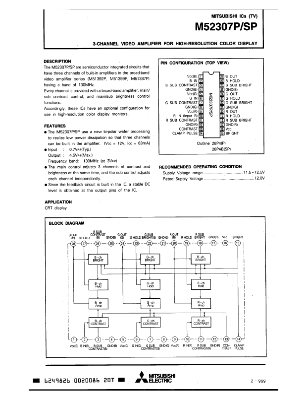 M52307SP