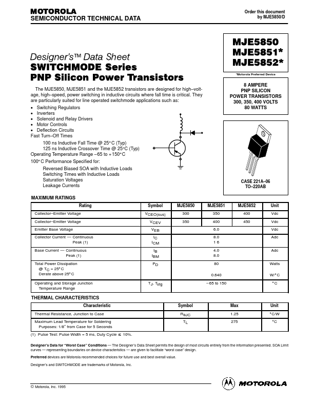 MJE5850