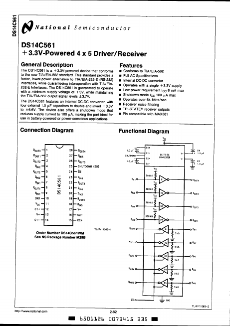 DS14C561