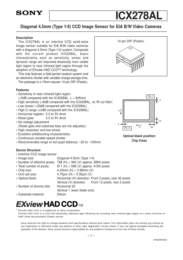 ICX278AL