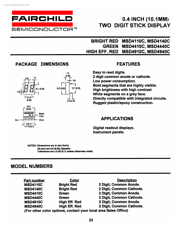 MSD4110C