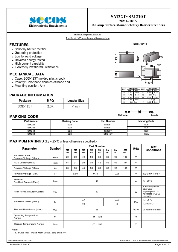 SM26T