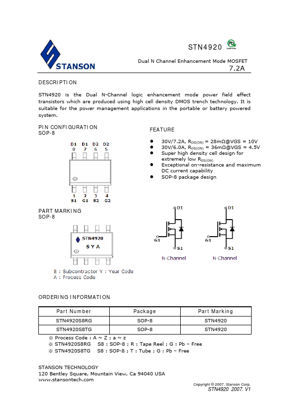 STN4920S8RG