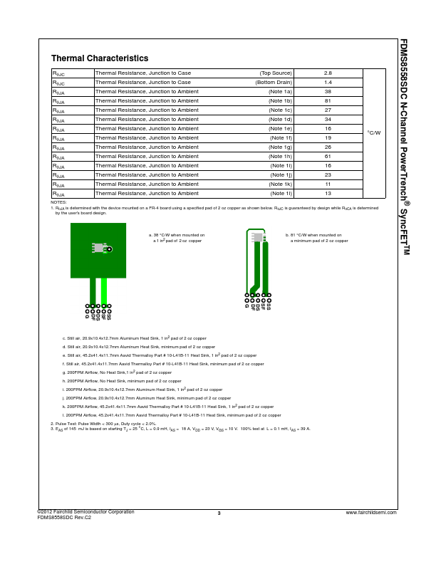 FDMS8558SDC