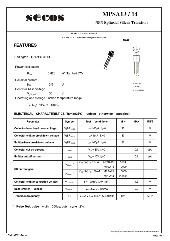 MPSA14