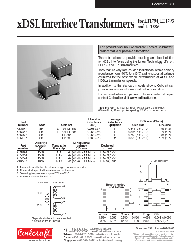 X8504-A