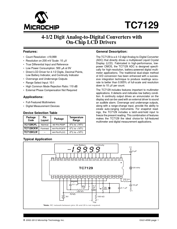 TC7129