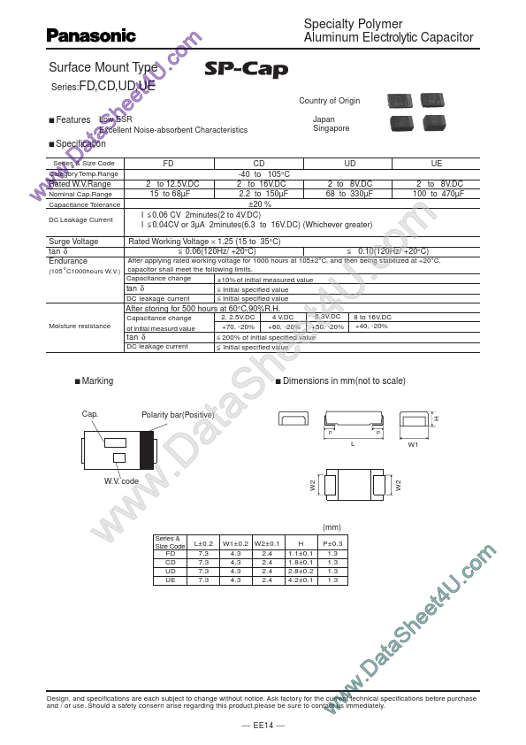 EEFUE0J181R