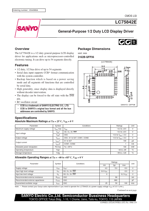 LC75842E