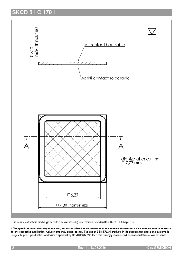 SKCD61C170I