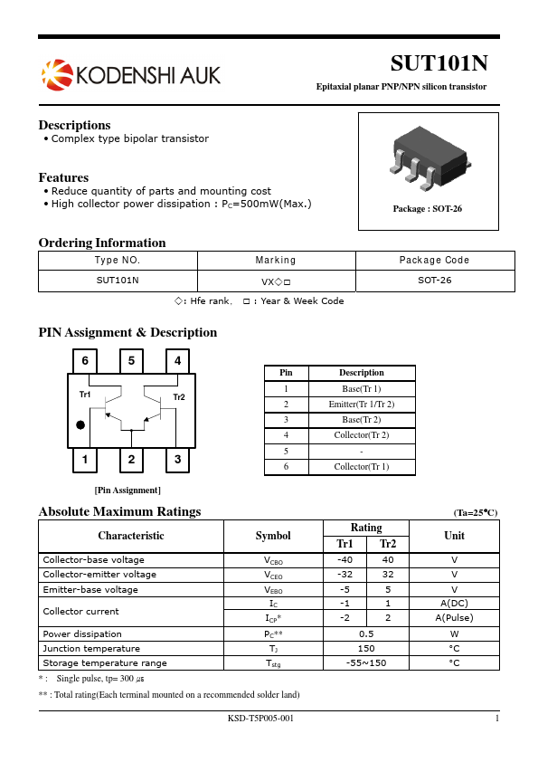 SUT101N