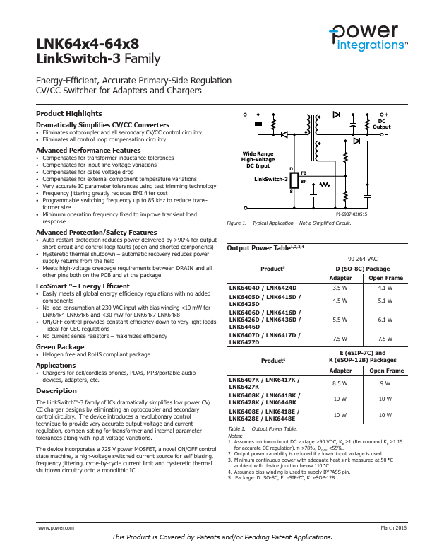 LNK6428E