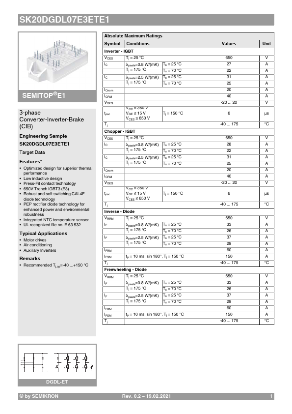 SK20DGDL07E3ETE1