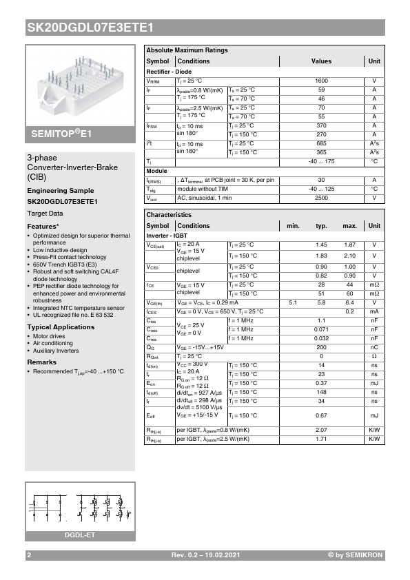 SK20DGDL07E3ETE1