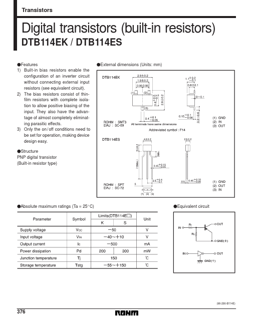 DTB114E