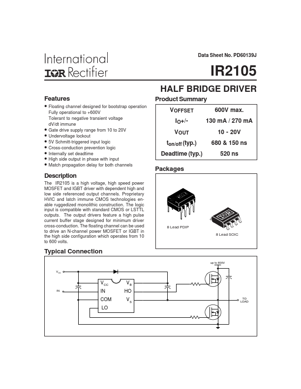 IR2105S