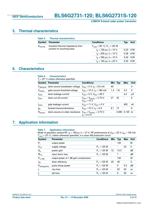 BLS6G2731-120