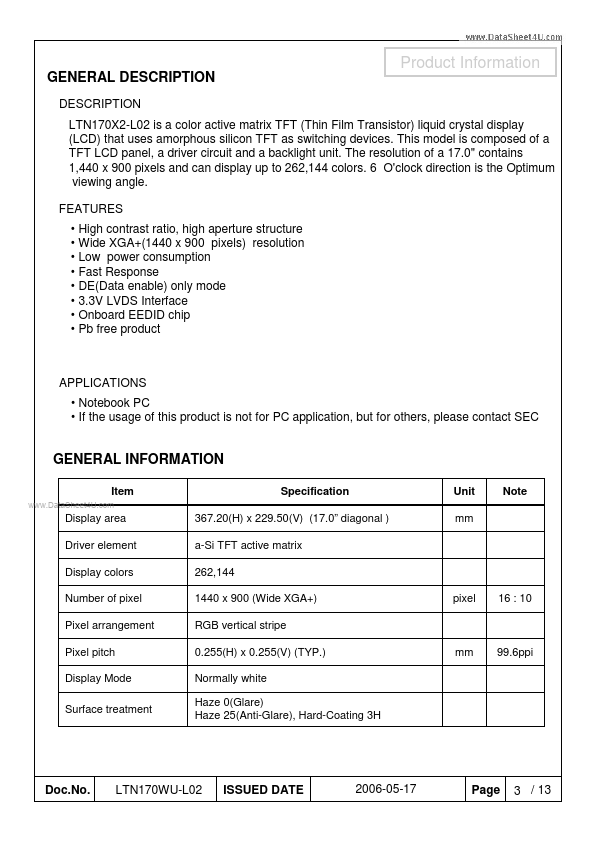 LTN170X2-L02