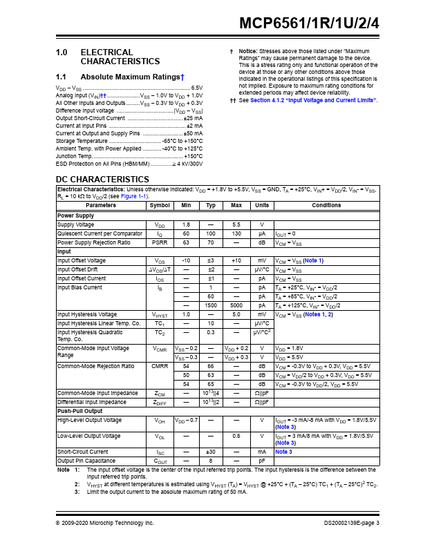 MCP6561R