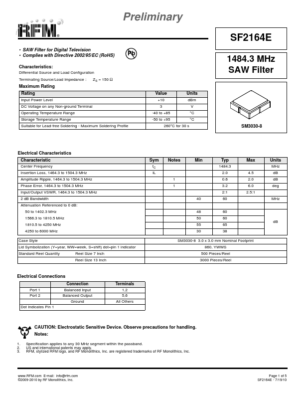 SF2164E