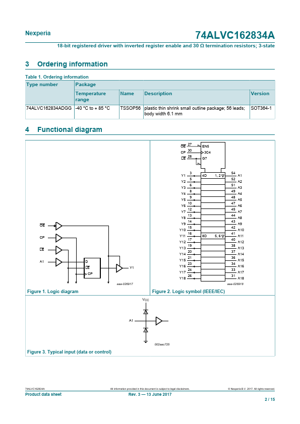 74ALVC162834A