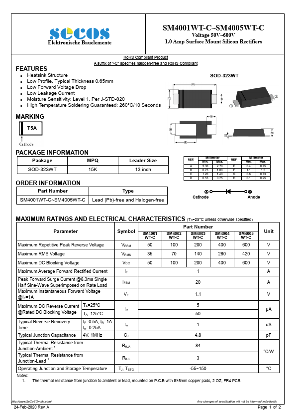 SM4005WT-C