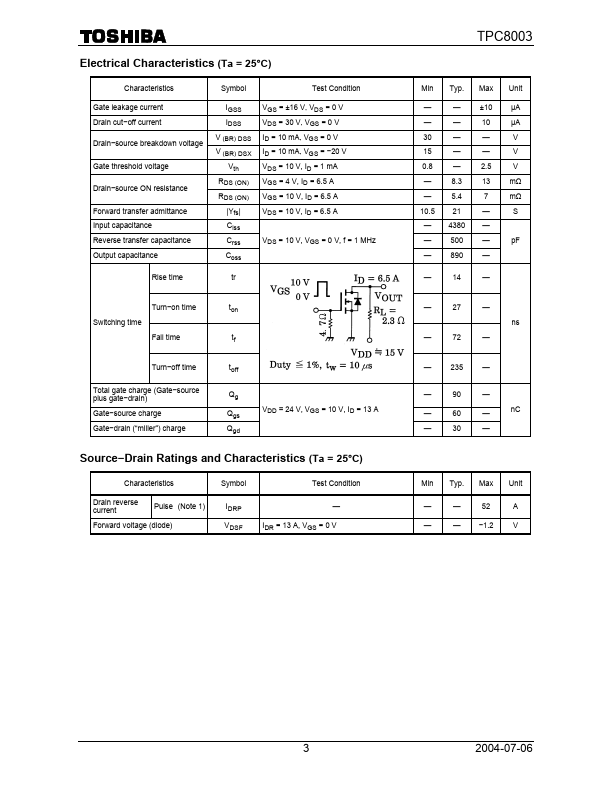 TPC8003