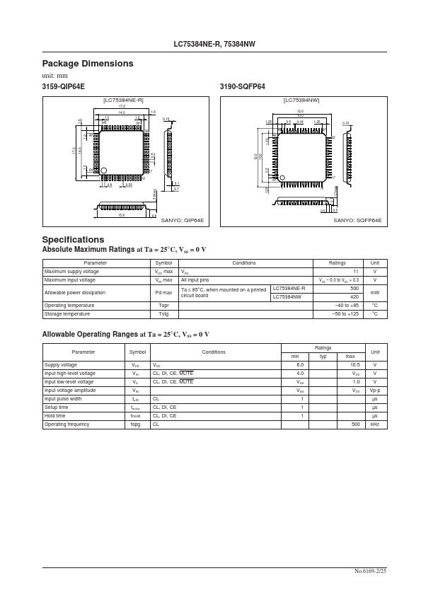 LC75384NE-R