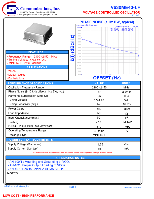 V630ME40-LF