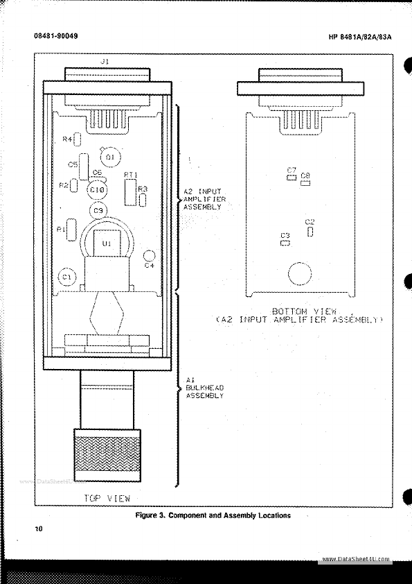 HP8482A