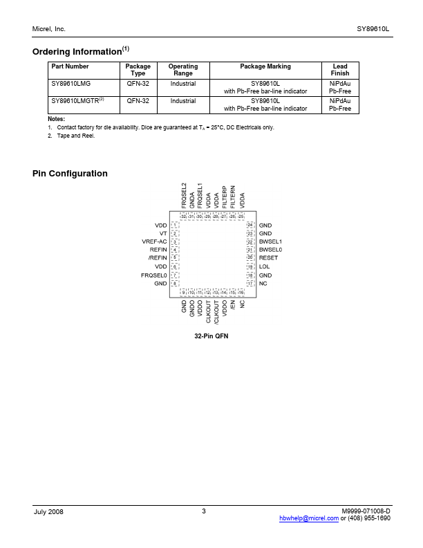 SY89610L