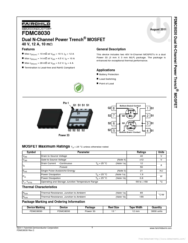 FDMC8030