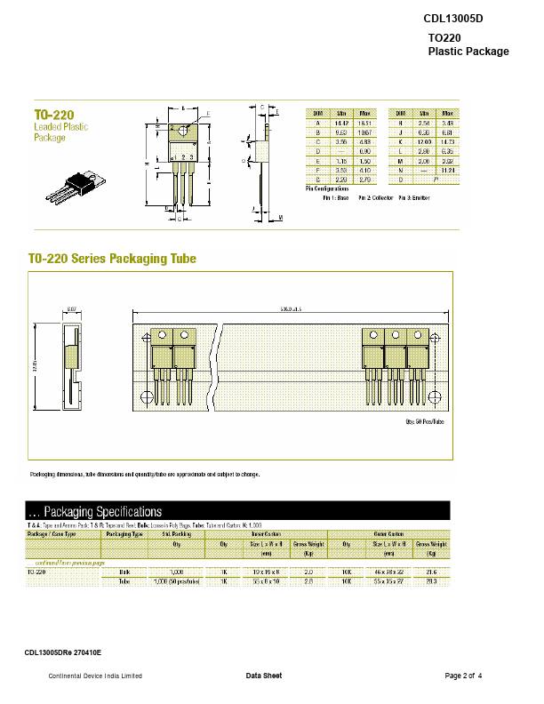 CDL13005D