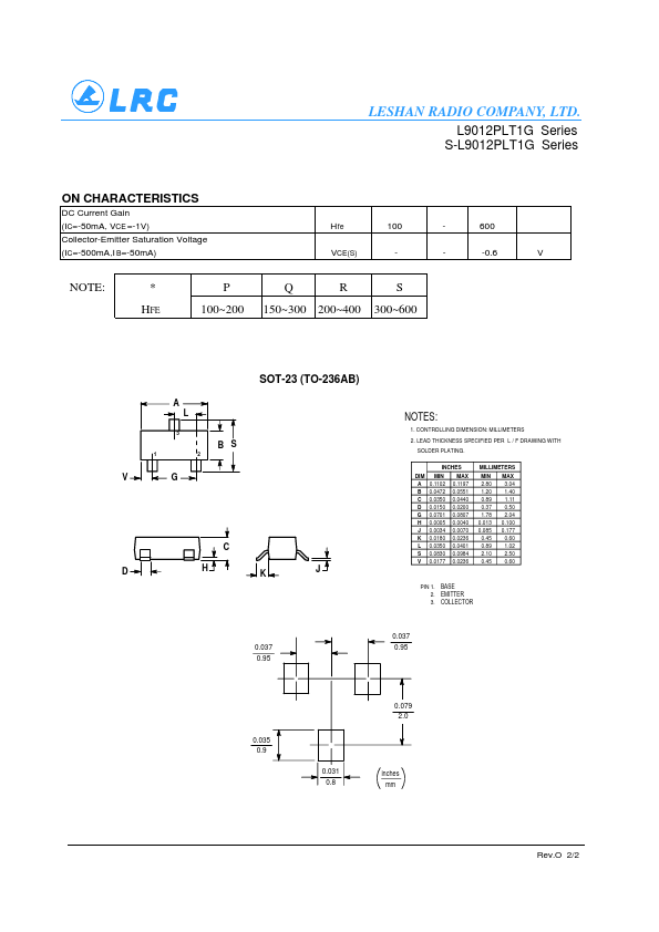 L9012PLT1G