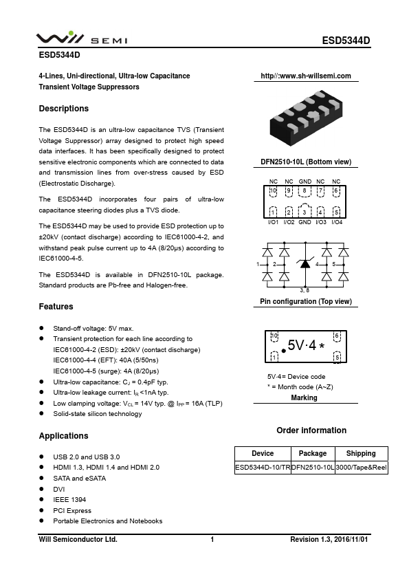 ESD5344D