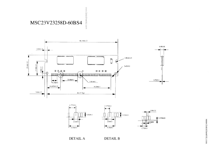 MSC23V23258D-80BS4