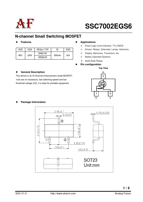 SSC7002EGS6