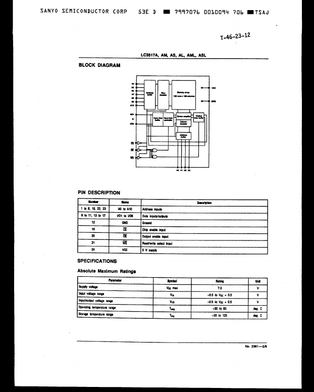 LC3517AL