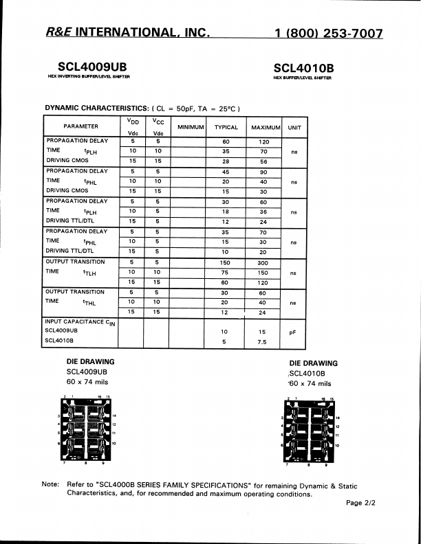 SCL4010B