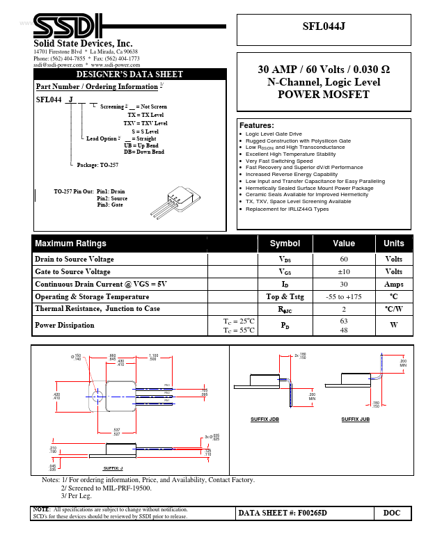 SFL044J