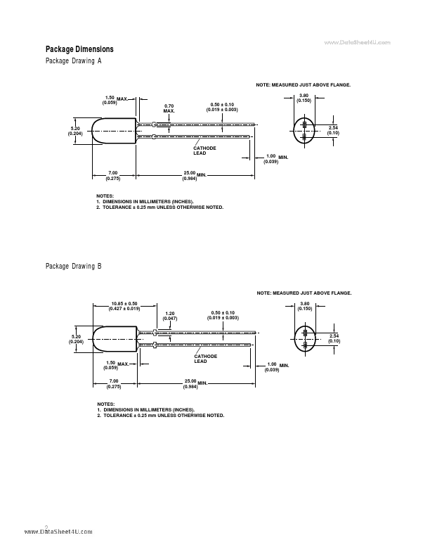 HLMP-HB55